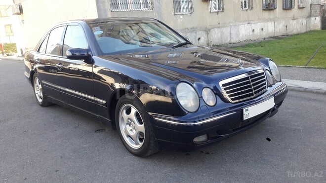 Mercedes E 240 2000, 241,245 km - 2.4 l - Bakı