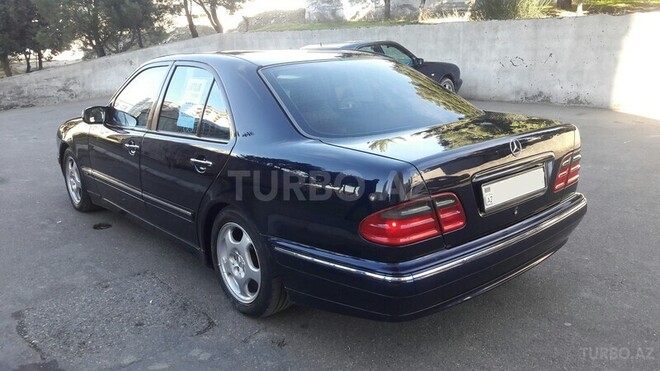 Mercedes E 240 2000, 241,245 km - 2.4 l - Bakı