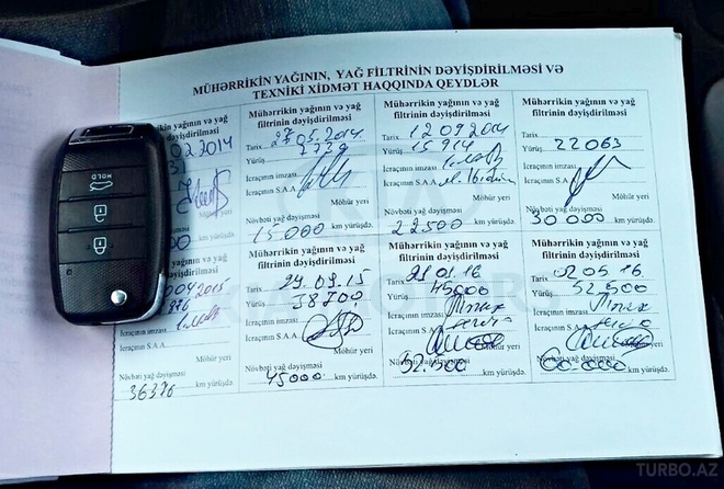 Kia Cerato 2014, 66,000 km - 1.6 l - Sumqayıt