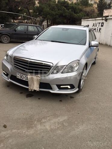 Mercedes E 350 2009, 107,000 km - 3.5 l - Bakı
