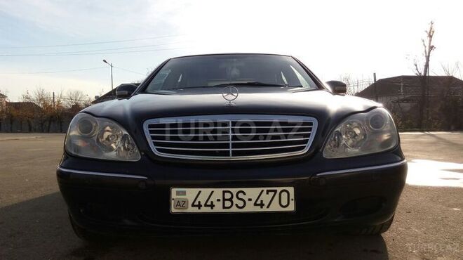 Mercedes S 430 1999, 275,000 km - 4.3 l - Masallı