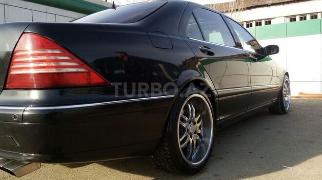 Mercedes S 430 1999, 275,000 km - 4.3 l - Masallı
