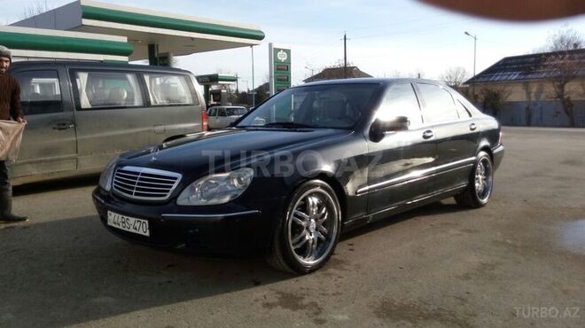Mercedes S 430 1999, 275,000 km - 4.3 l - Masallı