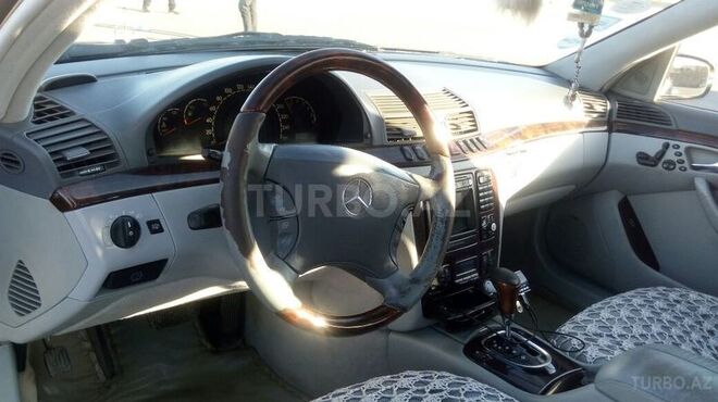 Mercedes S 430 1999, 275,000 km - 4.3 l - Masallı