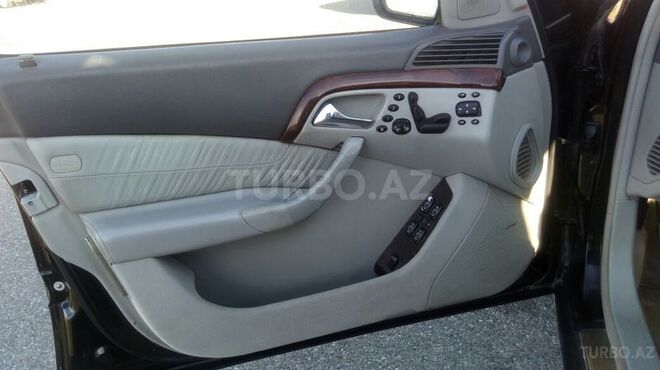 Mercedes S 430 1999, 275,000 km - 4.3 l - Masallı