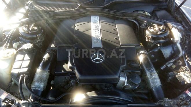 Mercedes S 430 1999, 275,000 km - 4.3 l - Masallı