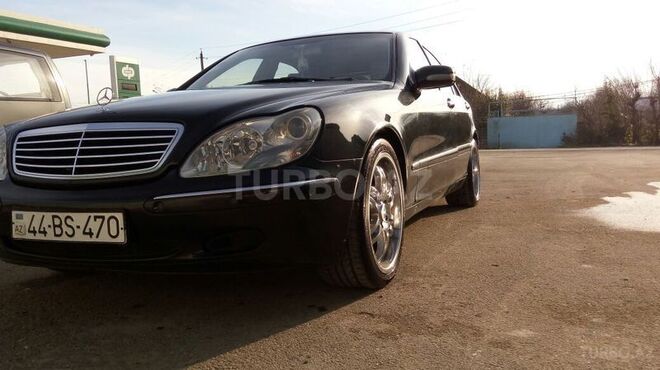 Mercedes S 430 1999, 275,000 km - 4.3 l - Masallı