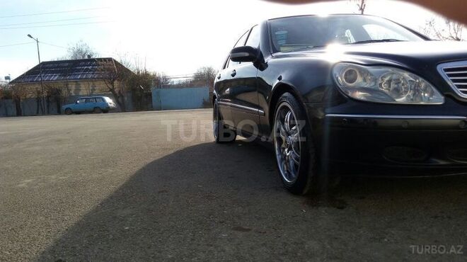 Mercedes S 430 1999, 275,000 km - 4.3 l - Masallı