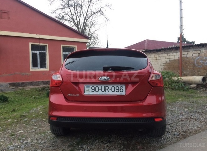 Ford Focus 2013, 50,000 km - 1.6 l - Bakı