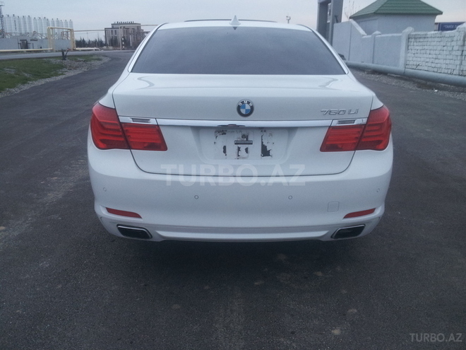 BMW 750 2009, 84,000 km - 4.4 l - Bakı