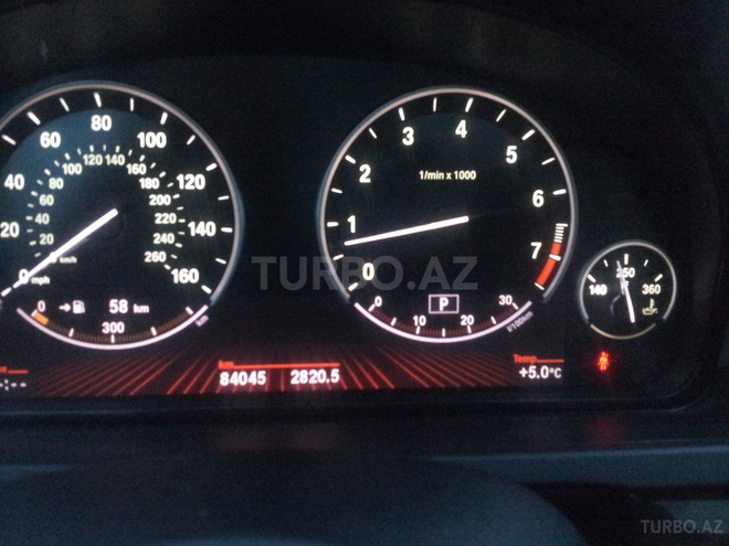BMW 750 2009, 84,000 km - 4.4 l - Bakı