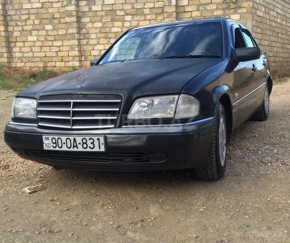 Mercedes C 220 1996, 43,000 km - 2.2 l - Bakı