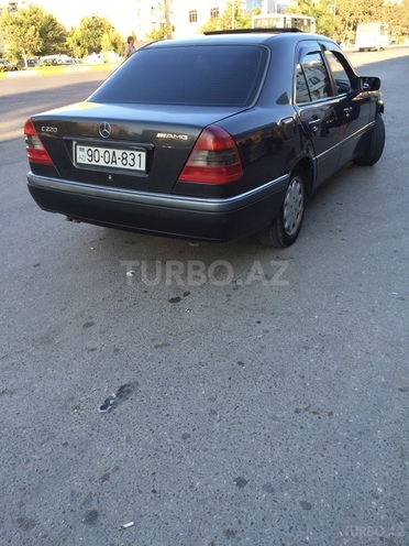 Mercedes C 220 1996, 43,000 km - 2.2 l - Bakı