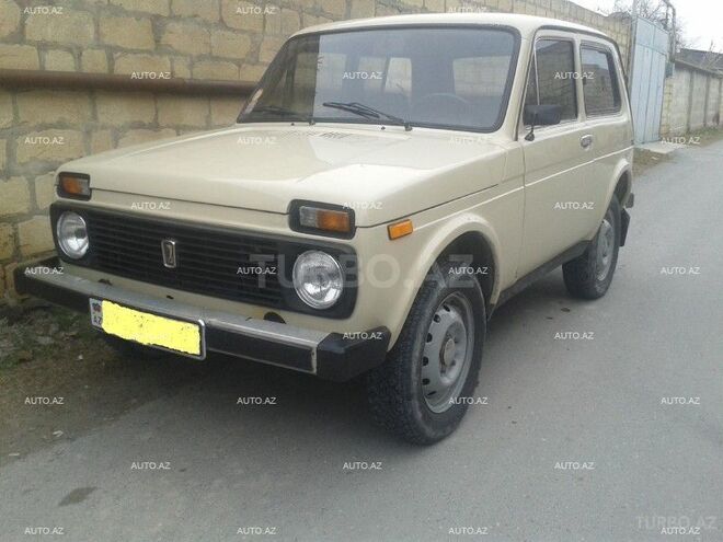 LADA (VAZ) Niva 1984, 100,000 km - 1.6 л - Şəki