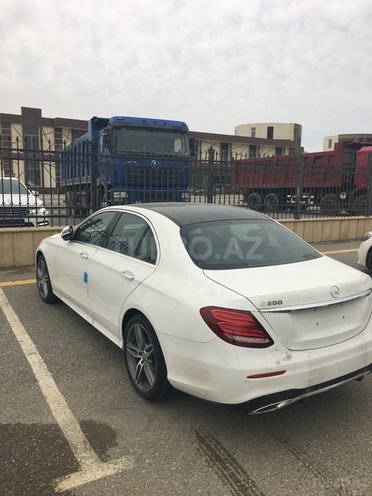 Mercedes E 200 2016, 0 km - 2.0 l - Bakı