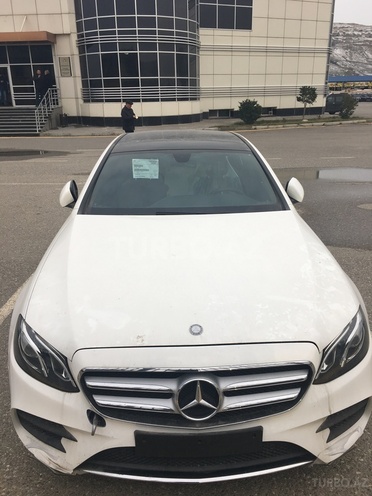 Mercedes E 200 2016, 0 km - 2.0 l - Bakı