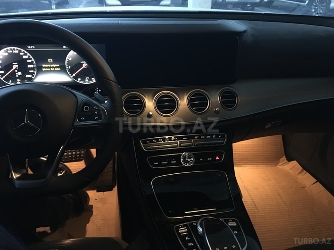Mercedes E 200 2016, 0 km - 2.0 l - Bakı