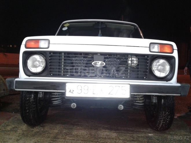 LADA (VAZ) Niva 2013, 6,020 km - 1.7 l - Sumqayıt