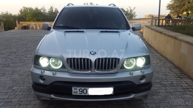 BMW X5 2002, 167,000 km - 4.4 l - Qusar