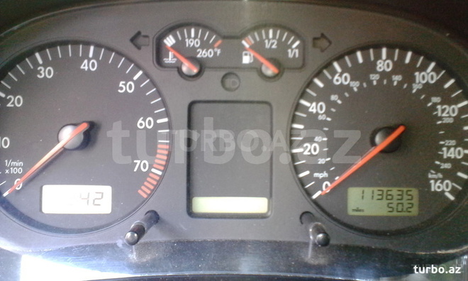 Volkswagen Bora 2000, 6,523 km - 1.8 л - Bakı