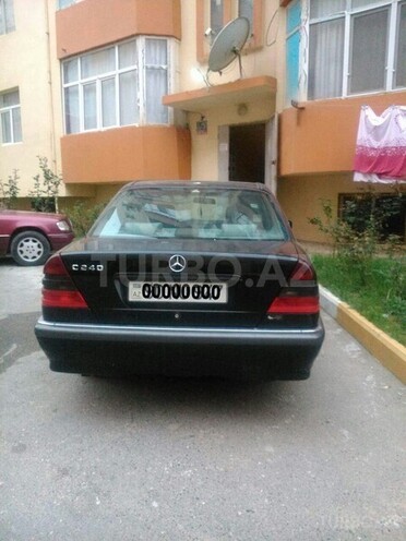 Mercedes C 240 1999, 210,000 km - 2.4 l - Bakı