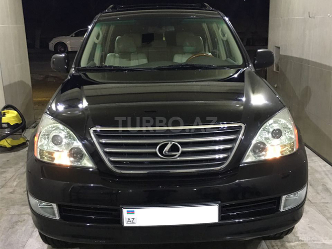 Lexus GX 470 2006, 84,000 km - 4.7 л - Bakı