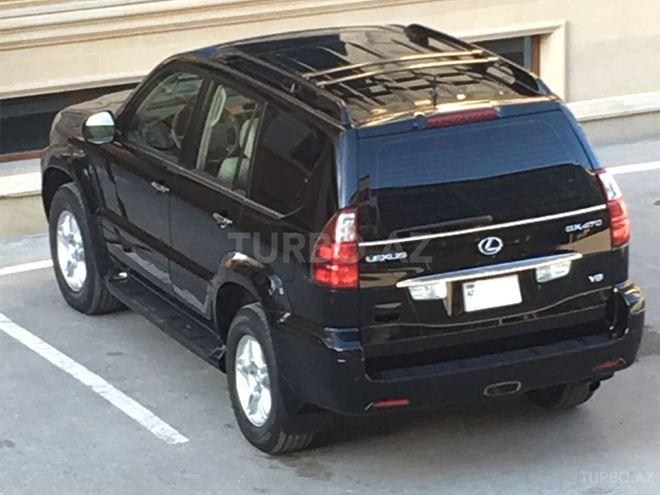 Lexus GX 470 2006, 84,000 km - 4.7 л - Bakı
