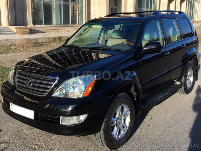 Lexus GX 470 2006, 84,000 km - 4.7 л - Bakı