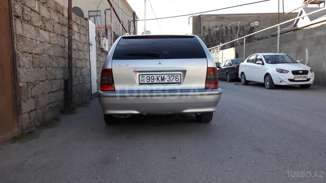 Mercedes C 240 1999, 272,550 km - 2.4 l - Bakı