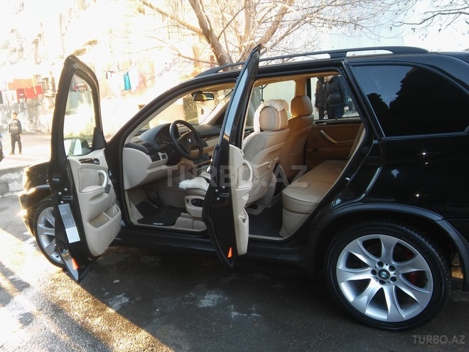 BMW X5 2002, 286,906 km - 4.4 l - Bakı