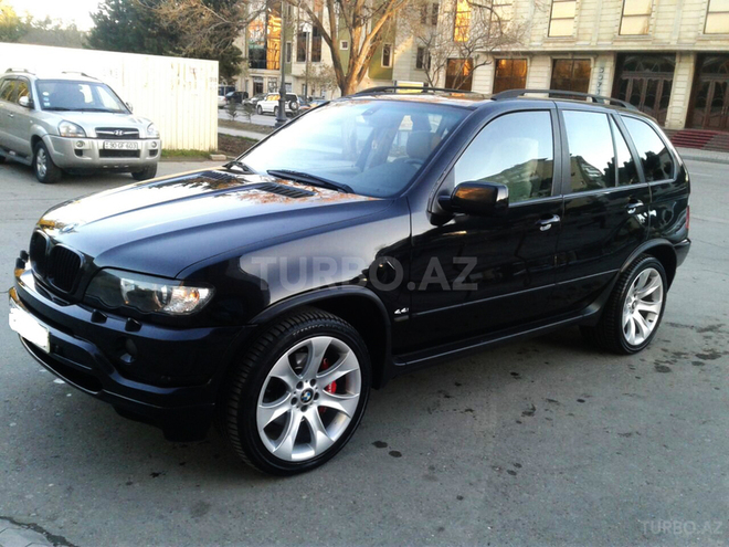 BMW X5 2002, 286,906 km - 4.4 l - Bakı