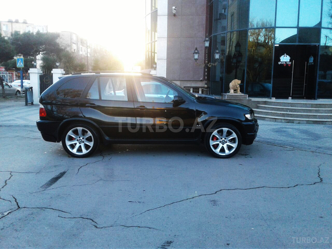 BMW X5 2002, 286,906 km - 4.4 l - Bakı