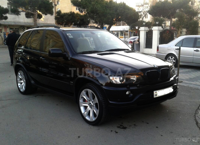 BMW X5 2002, 286,906 km - 4.4 l - Bakı