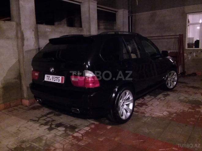 BMW X5 2002, 286,906 km - 4.4 l - Bakı