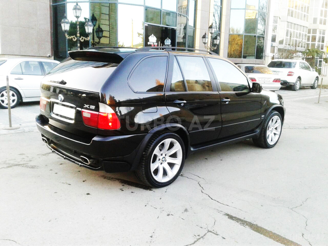 BMW X5 2002, 286,906 km - 4.4 l - Bakı