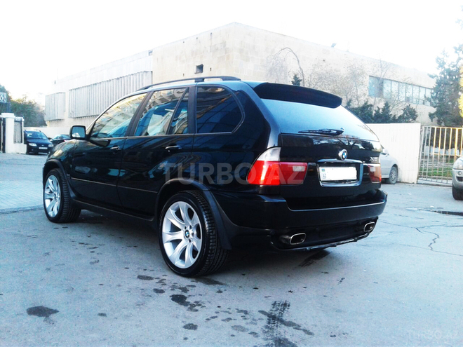 BMW X5 2002, 286,906 km - 4.4 l - Bakı