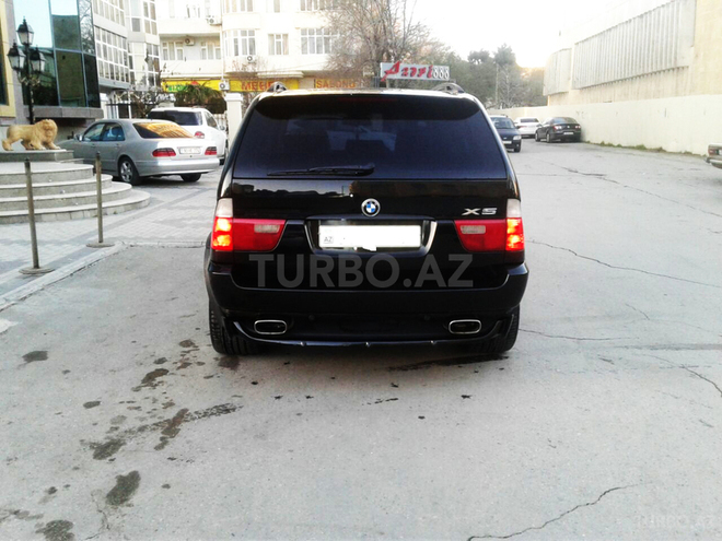 BMW X5 2002, 286,906 km - 4.4 l - Bakı