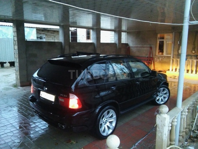 BMW X5 2002, 286,906 km - 4.4 l - Bakı