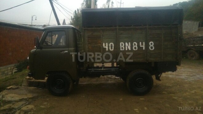 UAZ 3303 1991, 250,000 km - 2.4 l - Yardımlı
