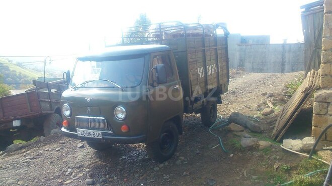 UAZ 3303 1991, 250,000 km - 2.4 l - Yardımlı