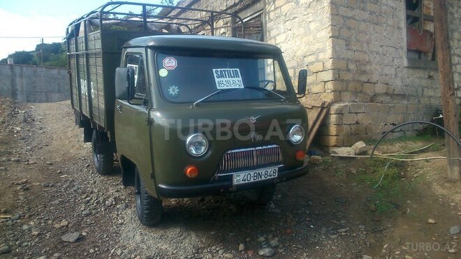 UAZ 3303 1991, 250,000 km - 2.4 l - Yardımlı