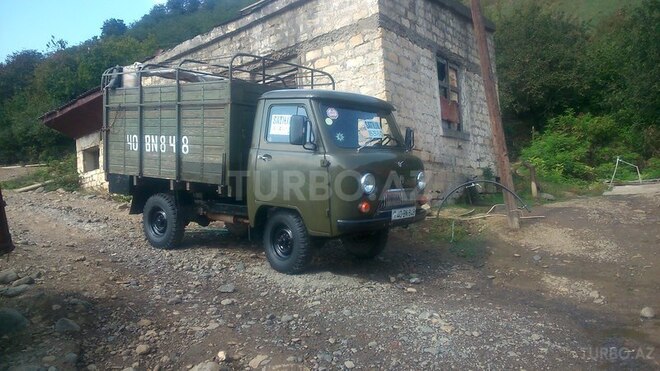 UAZ 3303 1991, 250,000 km - 2.4 l - Yardımlı