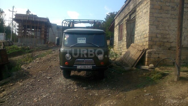 UAZ 3303 1991, 250,000 km - 2.4 l - Yardımlı
