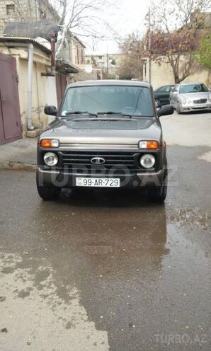 LADA (VAZ) Niva 2015, 50,000 km - 0.2 l - Bakı