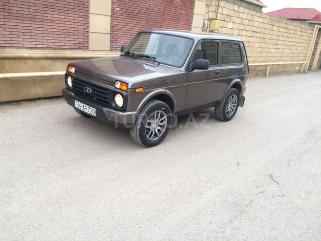 LADA (VAZ) Niva 2015, 50,000 km - 0.2 l - Bakı