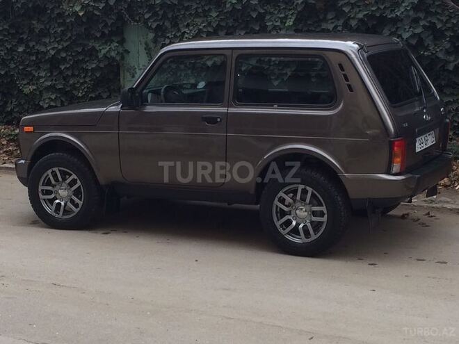 LADA (VAZ) Niva 2015, 50,000 km - 0.2 l - Bakı