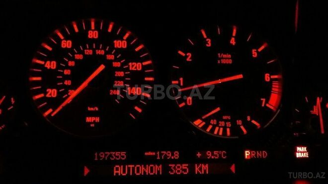 BMW 525 2003, 197,000 km - 2.5 l - Bakı
