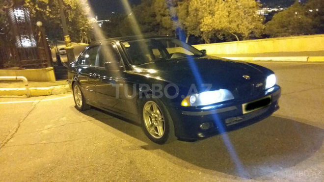 BMW 525 2003, 197,000 km - 2.5 l - Bakı