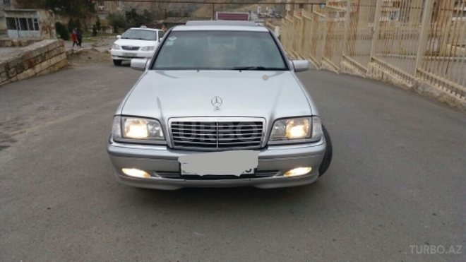Mercedes C 180 1999, 230,500 km - 1.8 л - Bakı