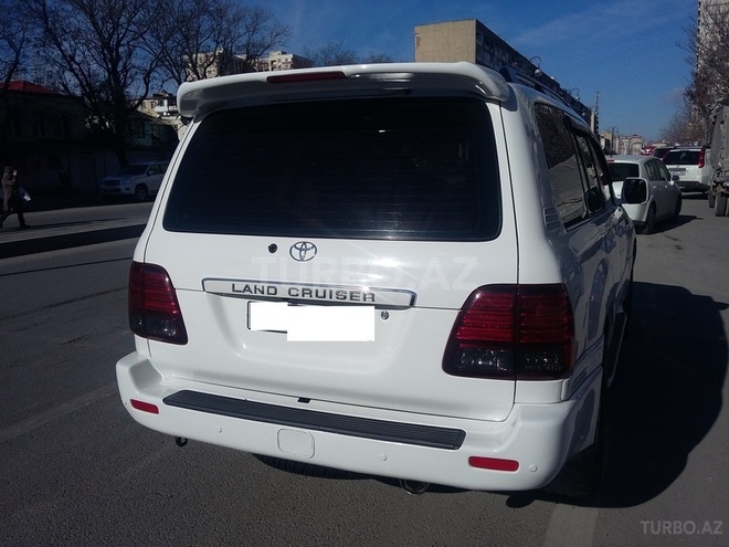Toyota Land Cruiser 2006, 180,000 km - 4.5 l - Bakı